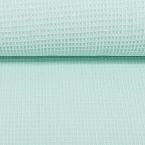 Waffelpique mint