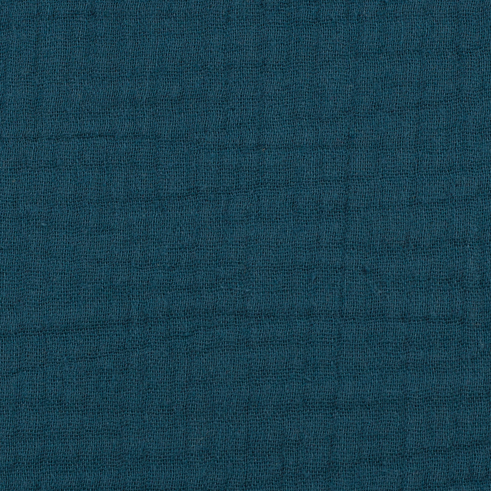 Uni Musselin mittelblau