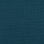 Lade das Bild in den Galerie-Viewer, Uni Musselin mittelblau
