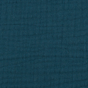 Uni Musselin mittelblau