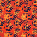 Lade das Bild in den Galerie-Viewer, Jersey Fußball auf rot-orange
