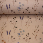 Lade das Bild in den Galerie-Viewer, Musselin Blumenstiele auf beige
