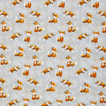 Lade das Bild in den Galerie-Viewer, Jersey Fuchs auf grau
