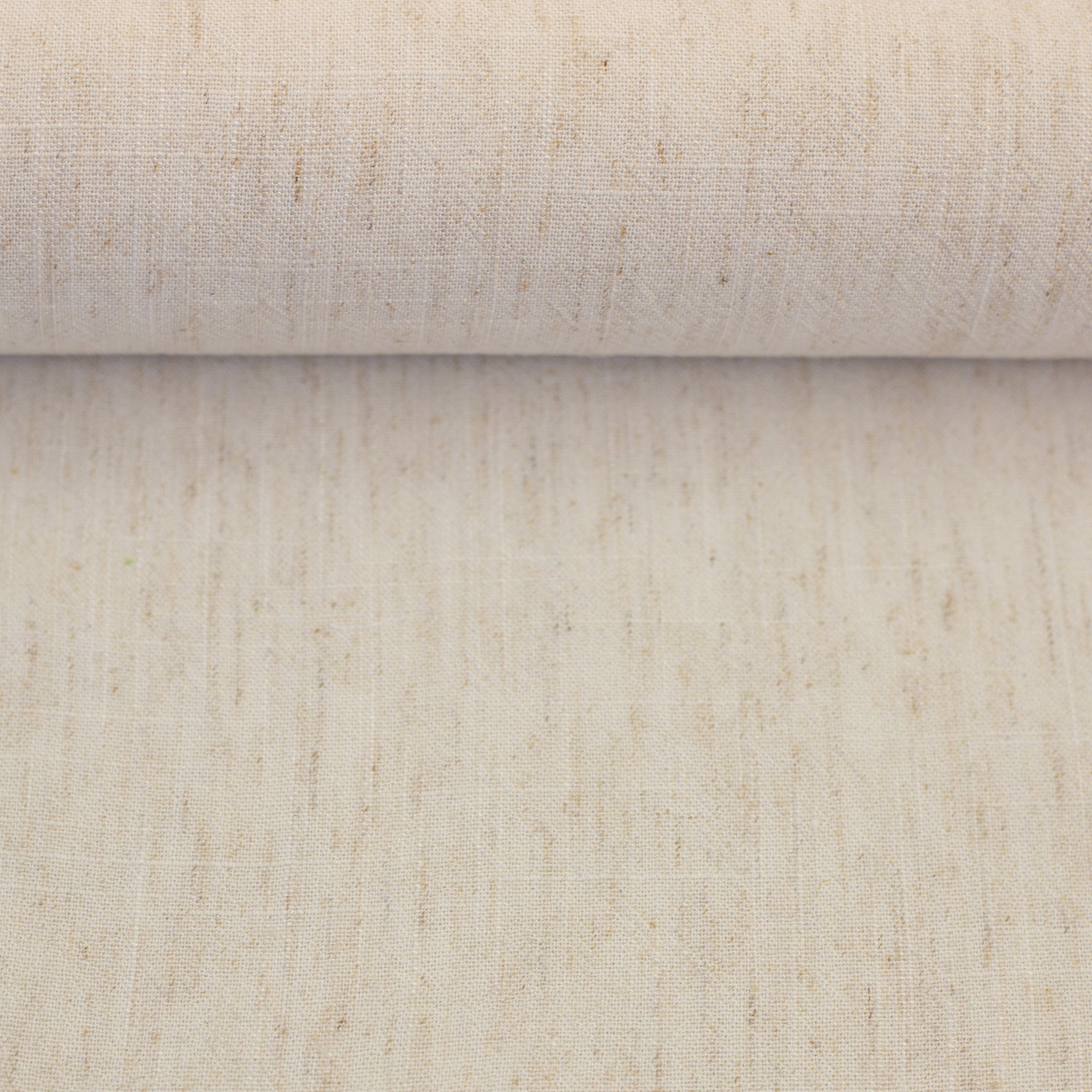 Viskose-Leinen natur beige meliert