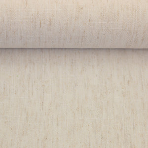 Viskose-Leinen natur beige meliert