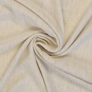 Viskose-Leinen natur beige meliert