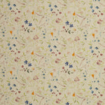 Lade das Bild in den Galerie-Viewer, Viskose-Leinen kleine bunte Blüten beige
