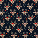 Lade das Bild in den Galerie-Viewer, Sweat Weihnachts Rudolph auf dunkelblau
