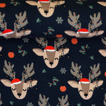 Lade das Bild in den Galerie-Viewer, Sweat Weihnachts Rudolph auf dunkelblau
