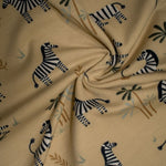 Lade das Bild in den Galerie-Viewer, Jersey Zebras beige
