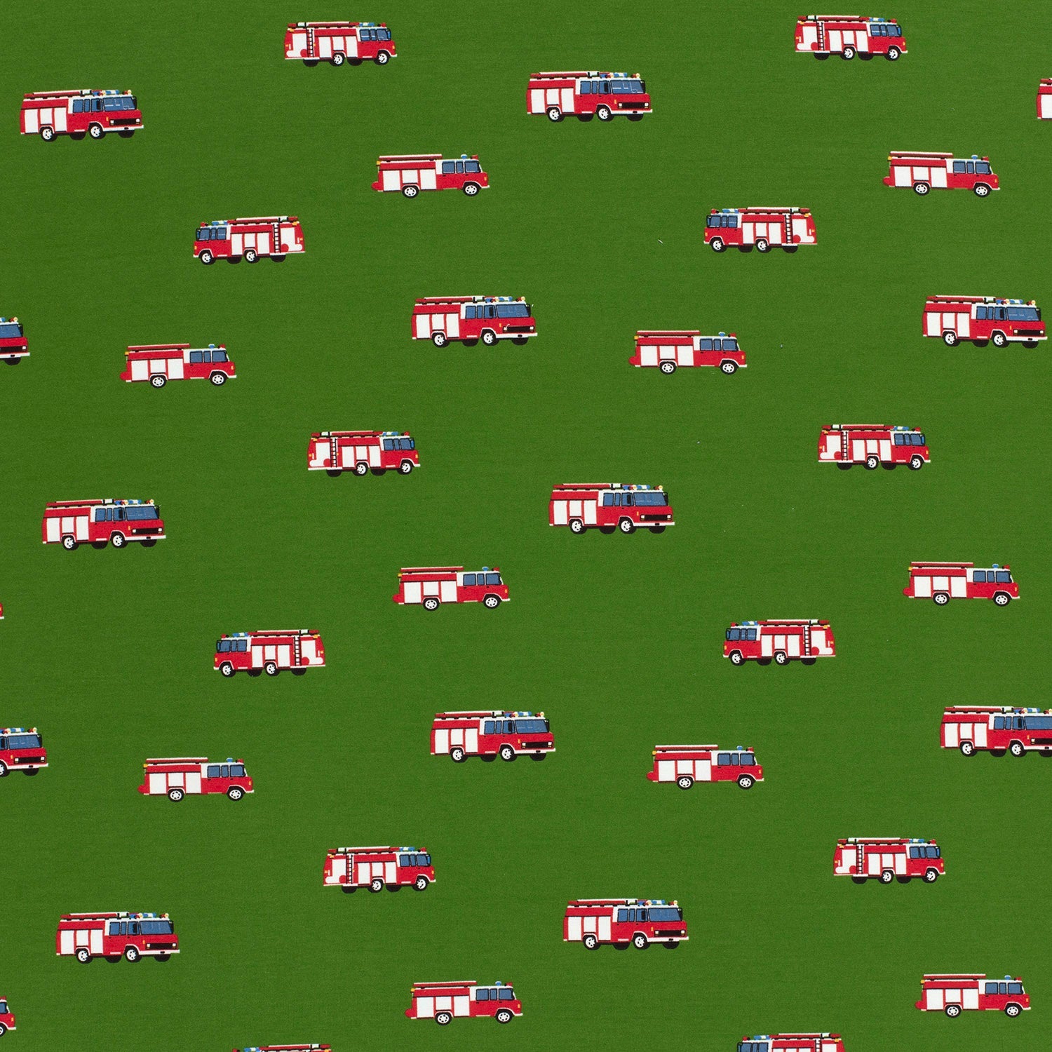 Jersey Feuerwehr auf grün