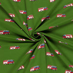 Lade das Bild in den Galerie-Viewer, Jersey Feuerwehr auf grün
