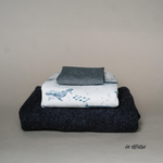 Lade das Bild in den Galerie-Viewer, &quot;Ocean Breeze&quot; Wollwalk-Overall Stoffpaket
