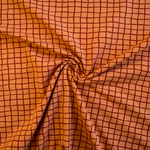 Lade das Bild in den Galerie-Viewer, Jersey Gitter orange / Lachs
