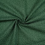 Lade das Bild in den Galerie-Viewer, Baumwolle - smaragd grün - Blüten
