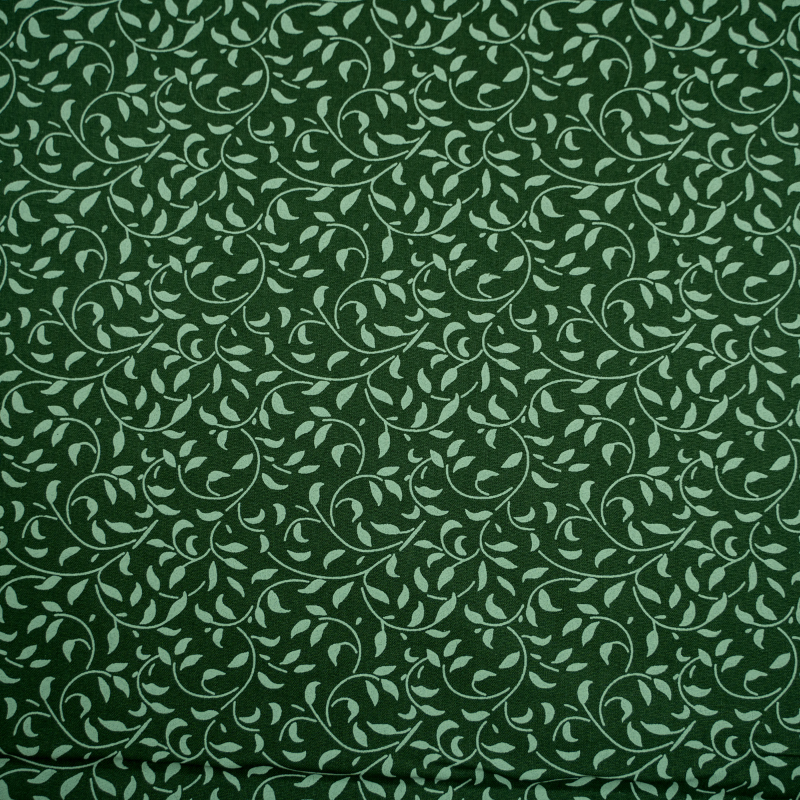 Baumwolle - Smaragd Grün - Ornamente