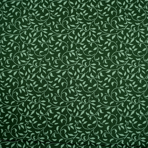 Baumwolle - Smaragd Grün - Ornamente