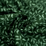 Lade das Bild in den Galerie-Viewer, Baumwolle - Smaragd Grün - Ornamente
