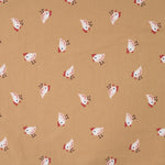 Lade das Bild in den Galerie-Viewer, Jersey kleine Hühner beige Qjutie
