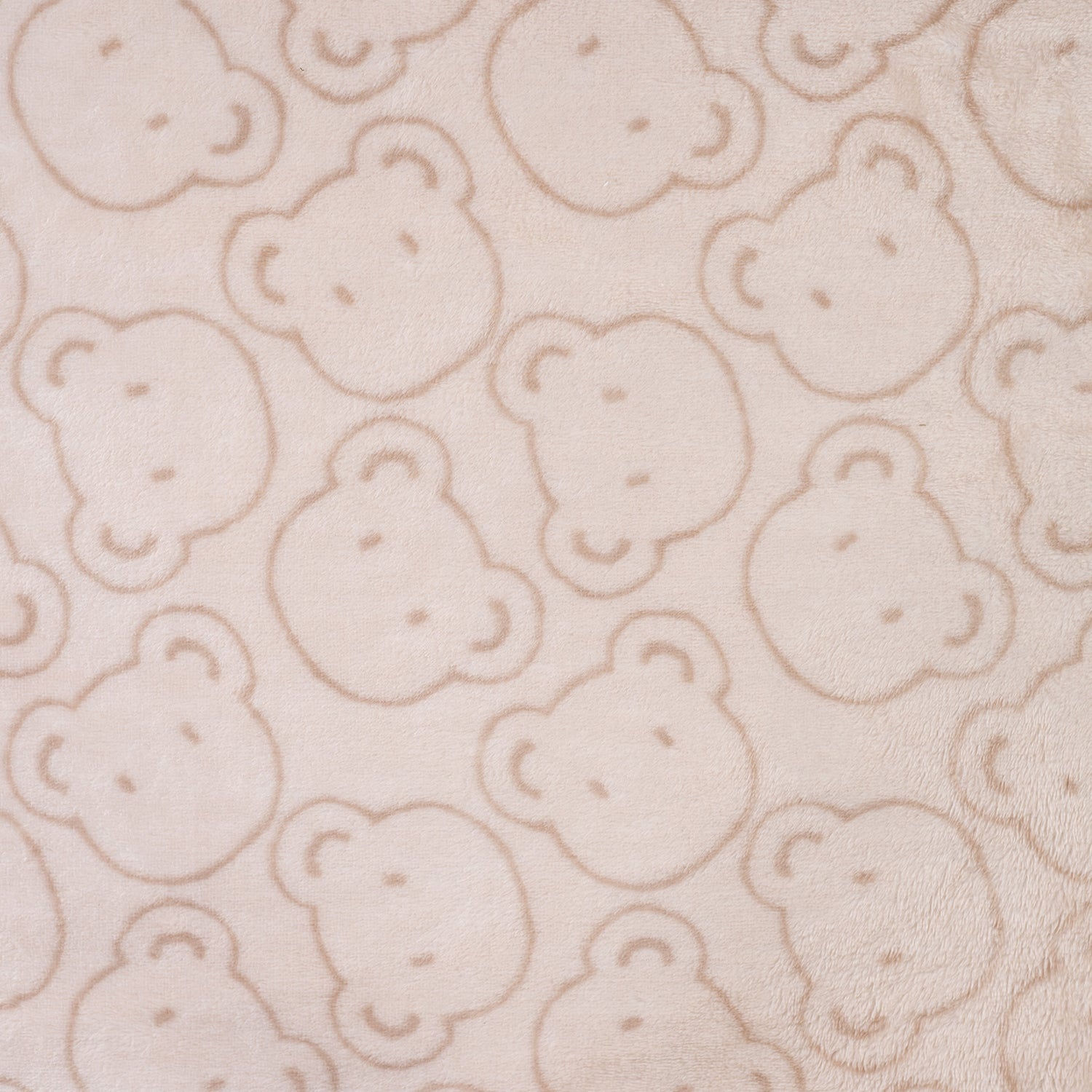 Wellnessfleece Bären beige Qjutie