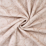 Lade das Bild in den Galerie-Viewer, Wellnessfleece Bären beige Qjutie
