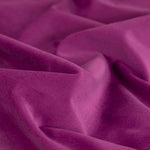 Lade das Bild in den Galerie-Viewer, Baumwoll Velvet beere/violett Qjutie
