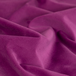 Baumwoll Velvet beere/violett Qjutie