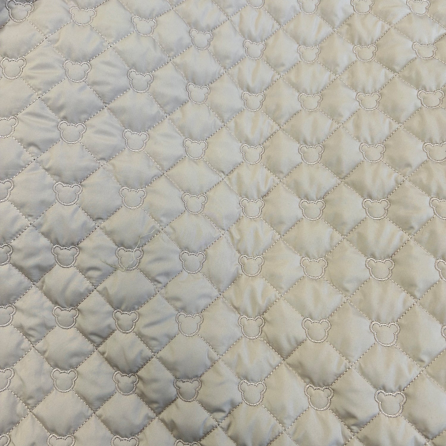 Steppstoff Quilt Bear creme Qjutie