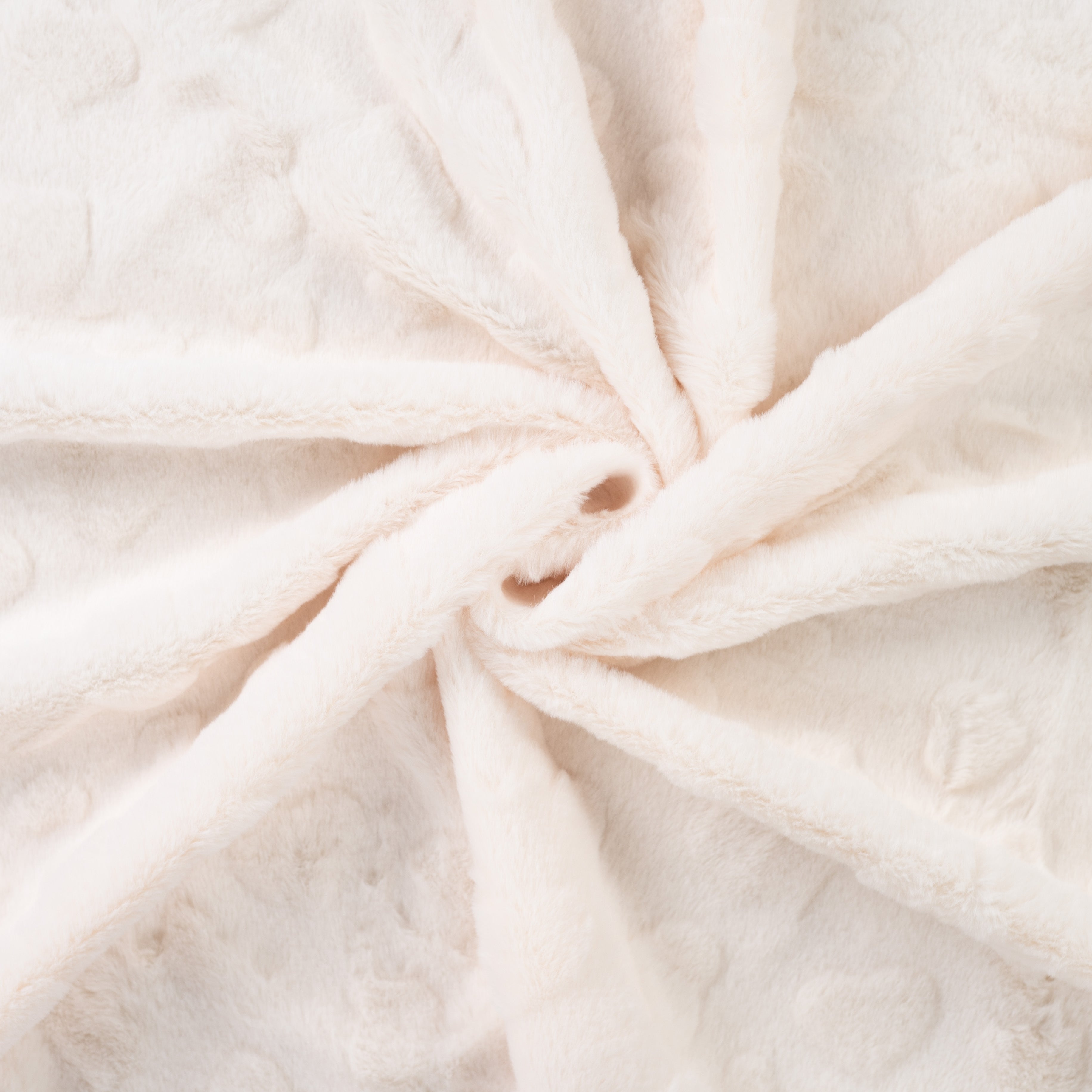 Fur Hearts Wellness Fleece Qjutie altweiß