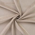 Lade das Bild in den Galerie-Viewer, Feincord ecru mit Folie in gold Glitzer Qjutie
