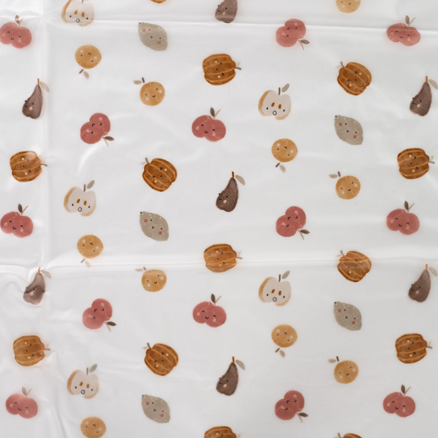 Raincoat Transparent herbstlich Qjutie