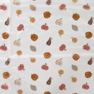 Raincoat Transparent herbstlich Qjutie
