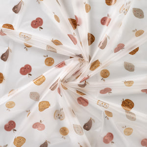 Raincoat Transparent herbstlich Qjutie