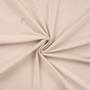 Jersey schmale Streifen altweiß/creme Qjutie