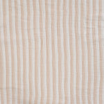 Lade das Bild in den Galerie-Viewer, Musselin Doppelstreifen beige
