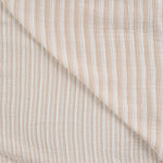Lade das Bild in den Galerie-Viewer, Musselin Doppelstreifen beige
