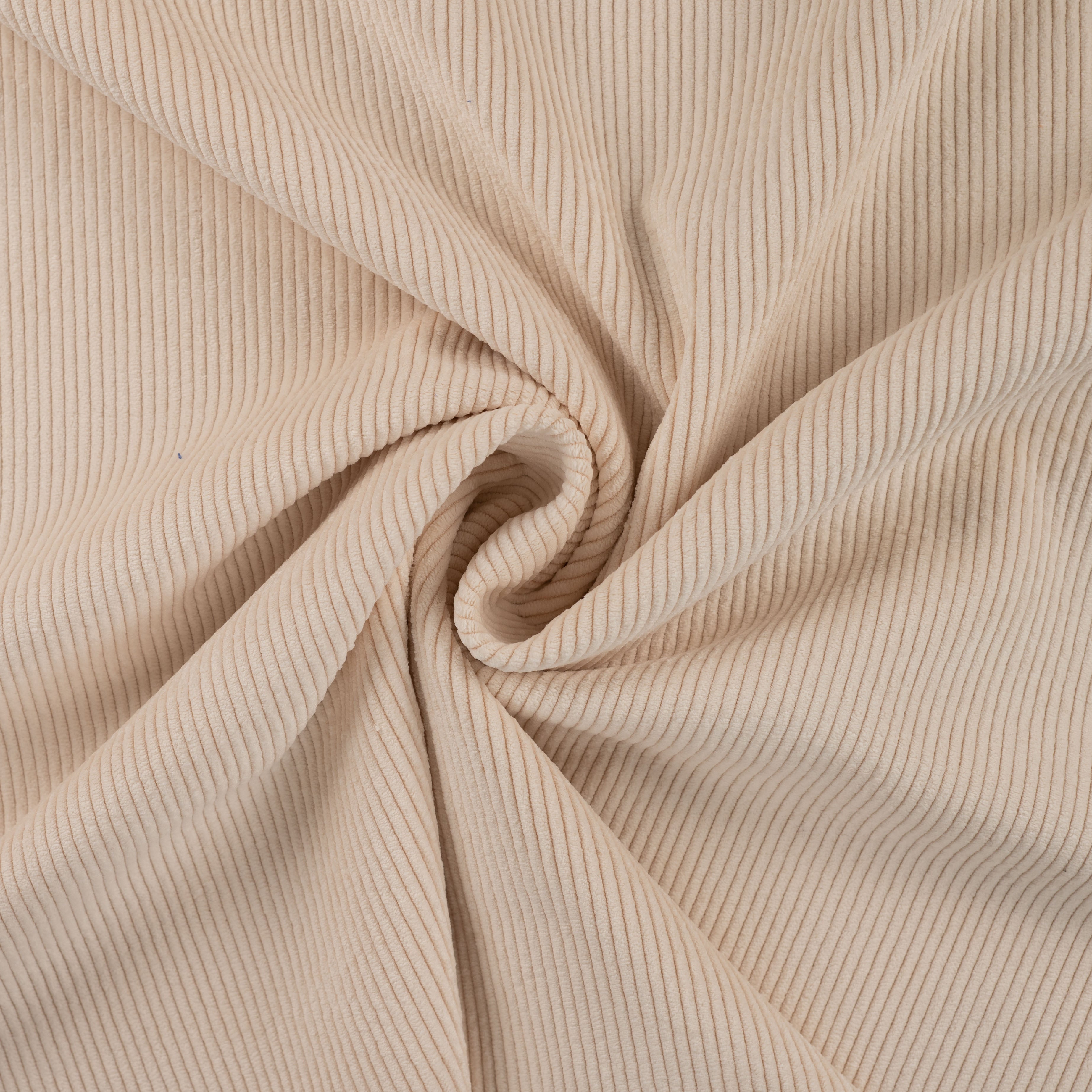 Washed Corduroy Cord creme Qjutie