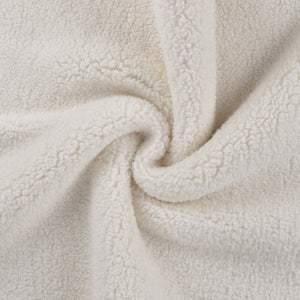 Teddy Soft Curly Qjutie altweiß
