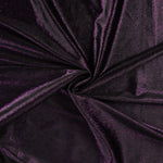 Lade das Bild in den Galerie-Viewer, Velour mit Folie glitzer lila Qjutie
