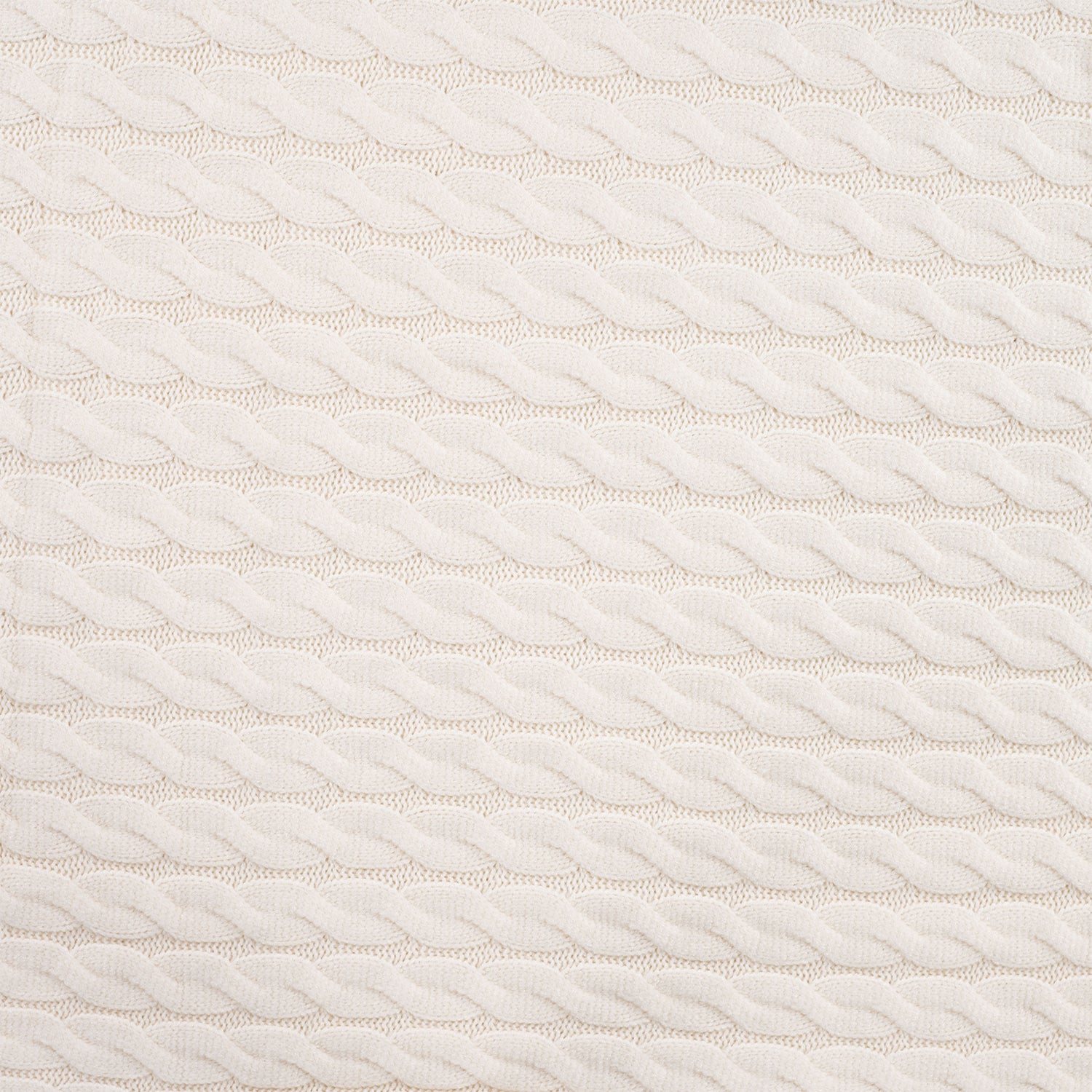 Strickstoff Nordic Cable ecru Qjutie