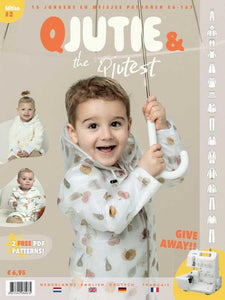 Qjutie & the Qjutest Nähzeitschrift