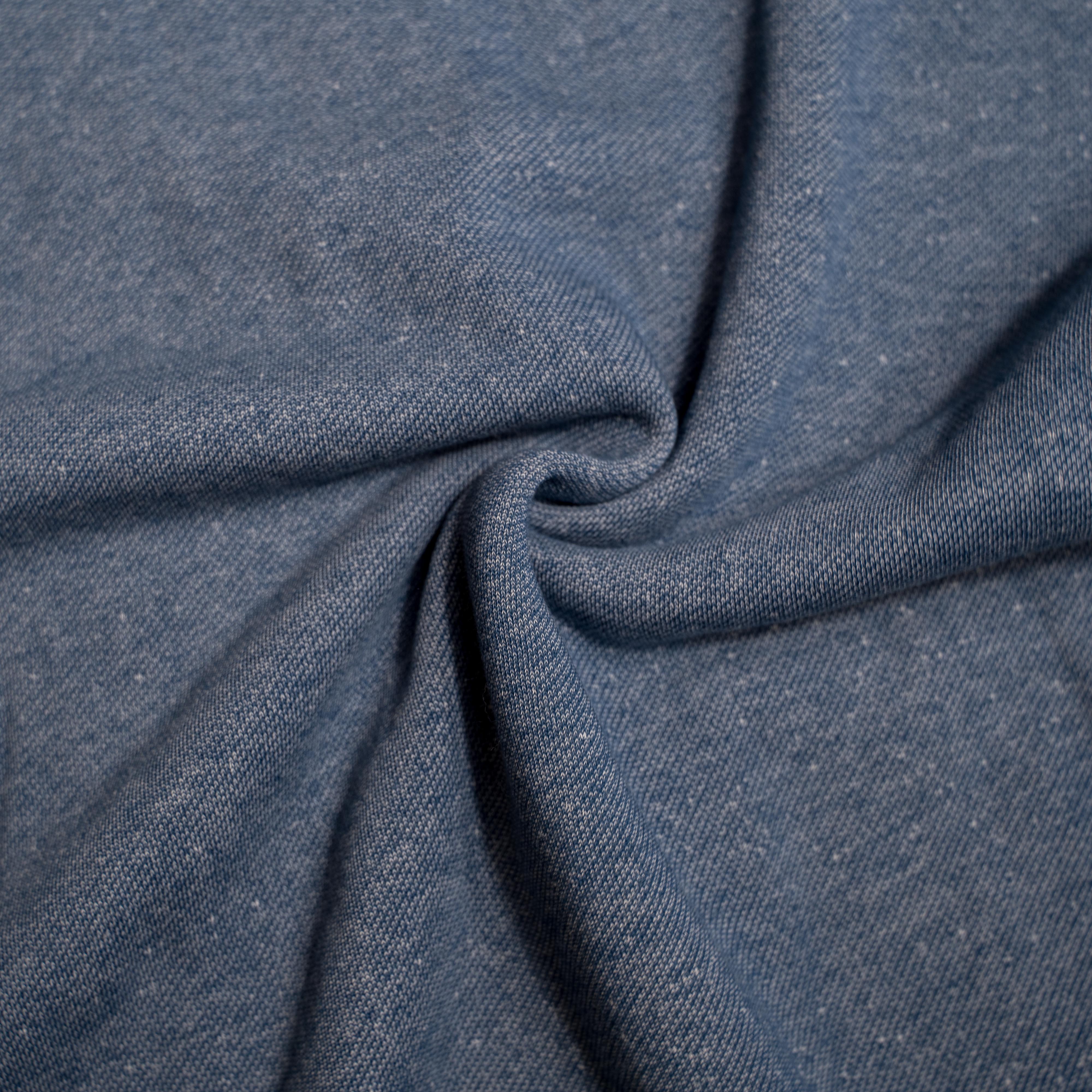 Lammfleece blau