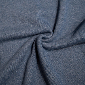 Lammfleece blau