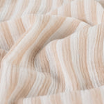 Lade das Bild in den Galerie-Viewer, Musselin Doppelstreifen beige
