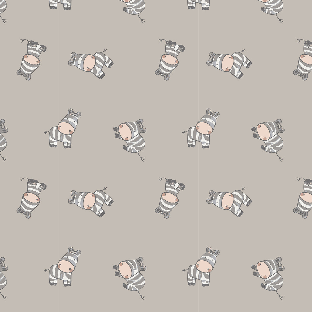 Jersey Zebra´s auf sand – Die Stoffstube