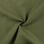 Lade das Bild in den Galerie-Viewer, Baumwolle Leinen - uni - khaki
