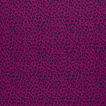 Lade das Bild in den Galerie-Viewer, Baumwollstoff - Leo erika/dunkelblau
