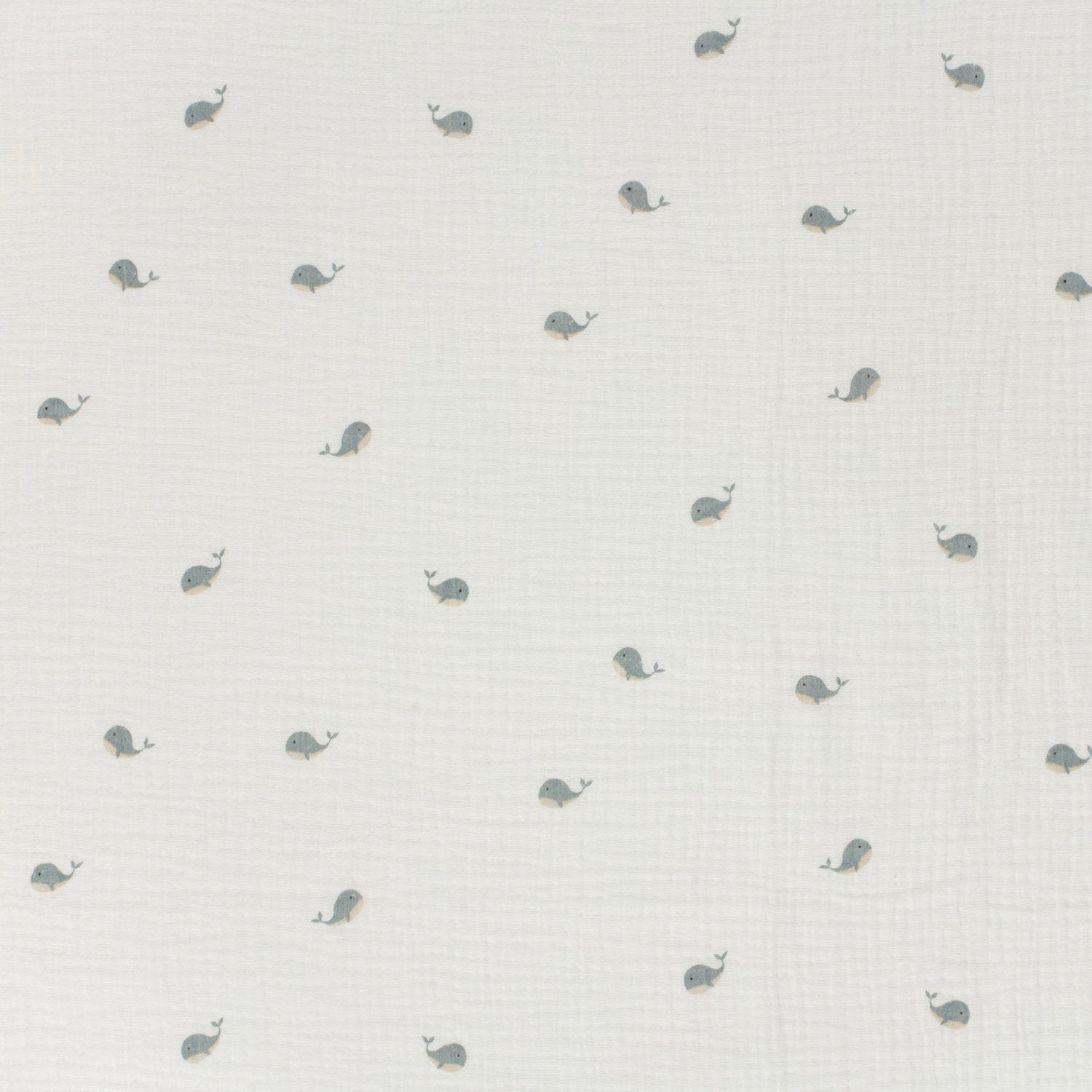 Musselin Wale auf wollweiß
