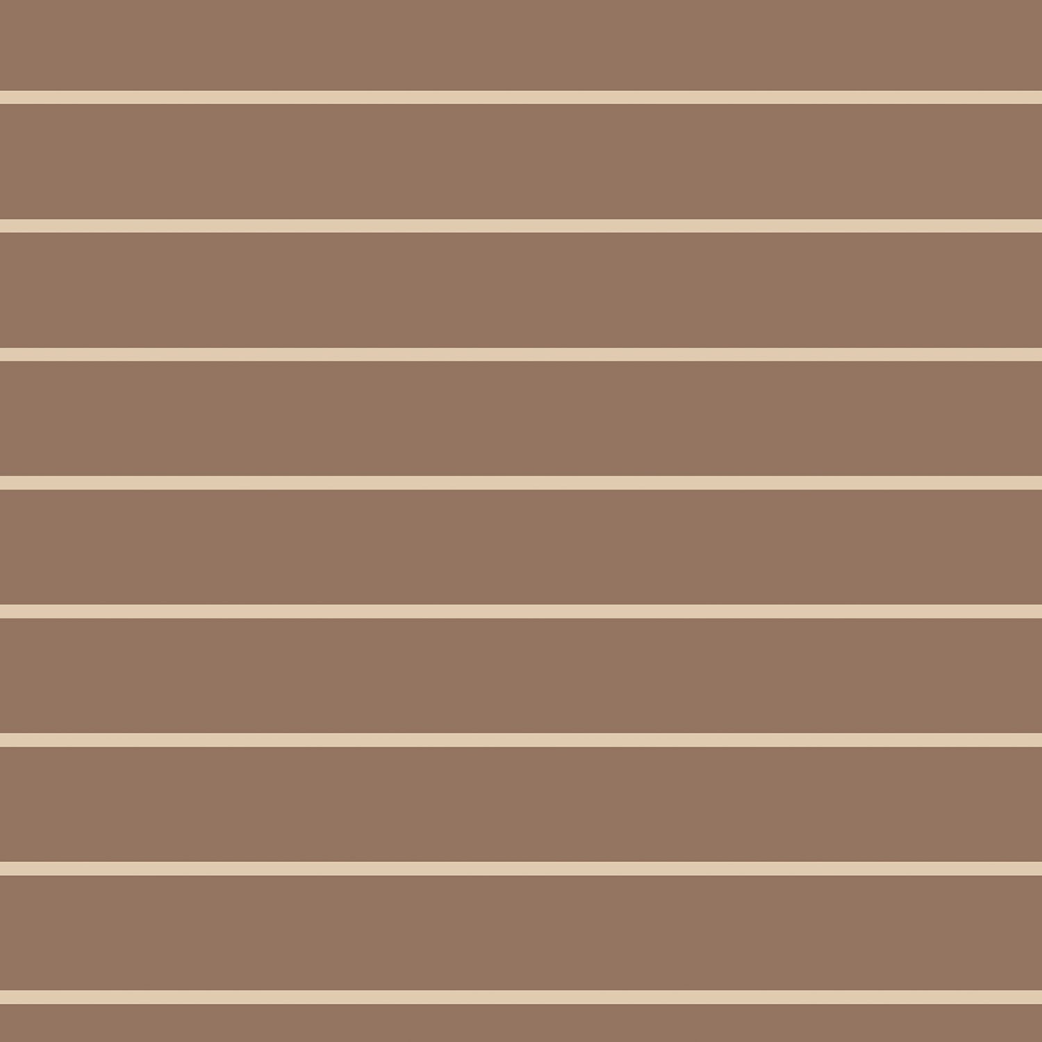 Rippjersey Streifen auf camel