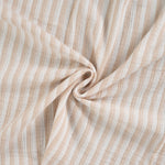 Lade das Bild in den Galerie-Viewer, Musselin Doppelstreifen beige
